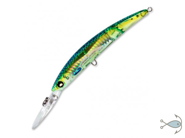 Воблер Yo-Zuri Crystal 3D Minnow DD Jointed F1052 HGM