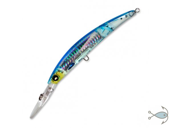 Воблер Yo-Zuri Crystal 3D Minnow DD Jointed F1052 HSB