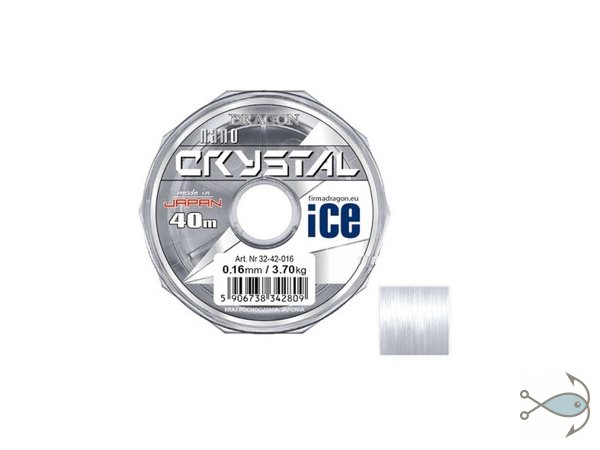 Леска Dragon Crystal Nano Ice 40 м