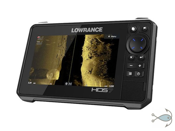 Эхолот-картплоттер Lowrance HDS Live 7 с датчиком Active Imaging 3-in-1