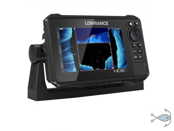 Эхолот-картплоттер Lowrance HDS Live 7 с датчиком Active Imaging 3-in-1