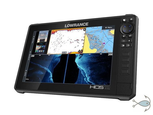 Эхолот-картплоттер Lowrance HDS Live 12 с датчиком Active Imaging 3-in-1