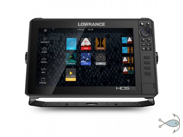 Эхолот-картплоттер Lowrance HDS Live 12 с датчиком Active Imaging 3-in-1