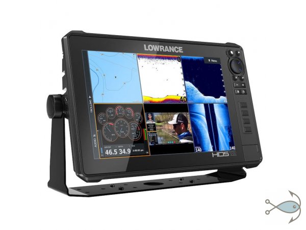Эхолот-картплоттер Lowrance HDS Live 12 с датчиком Active Imaging 3-in-1