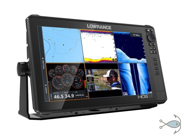 Эхолот-картплоттер Lowrance HDS Live 16 с датчиком Active Imaging 3-in-1