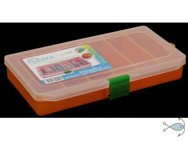 Коробка FisherBox 216 orange