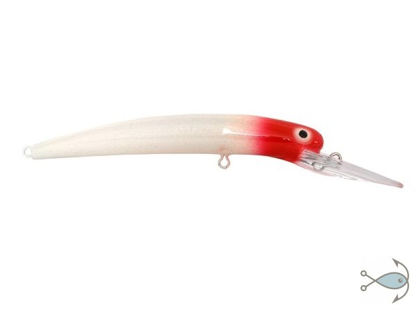 Воблер Bay Rat Lures Long Deep 130 мм Red Head Pearl