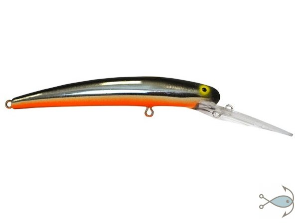 Воблер Bay Rat Lures Long Extra Deep 140 мм Midnight Glare