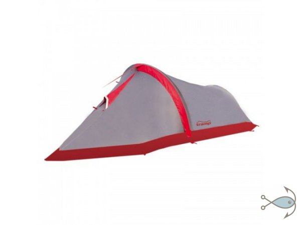 Палатка Tramp Bike 2 (V2) (серый)