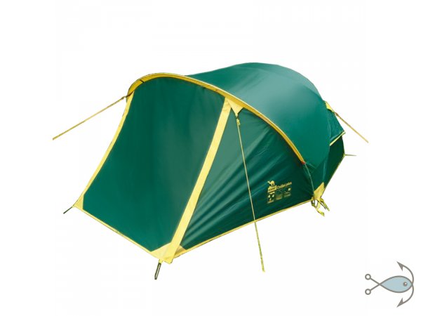 Палатка Tramp Colibri Plus 2 (V2) (зеленый)