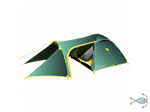 Палатка Tramp Grot 3 (V2) (зеленый)