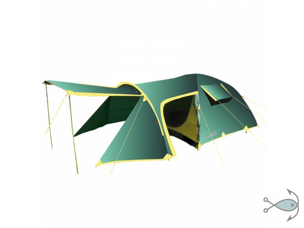Палатка Tramp Grot B4 (V2) (зеленый)