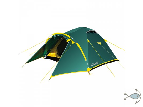 Палатка Tramp Lair 2 (V2) (зеленый)
