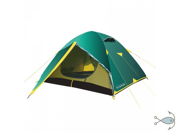 Палатка Tramp Nishe 2 (V2) (зеленый)