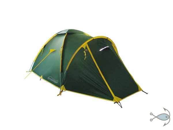 Палатка Tramp Space 2 (V2) (зеленый)