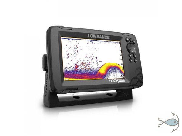 ЭХОЛОТ/КАРТПЛОТТЕР LOWRANCE HOOK REVEAL 7 SPLITSHOT 83/200 HDI ROW