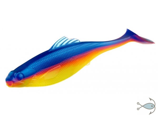 Силиконовая приманка Lucky John Roach Paddle Tail 3.5" G04