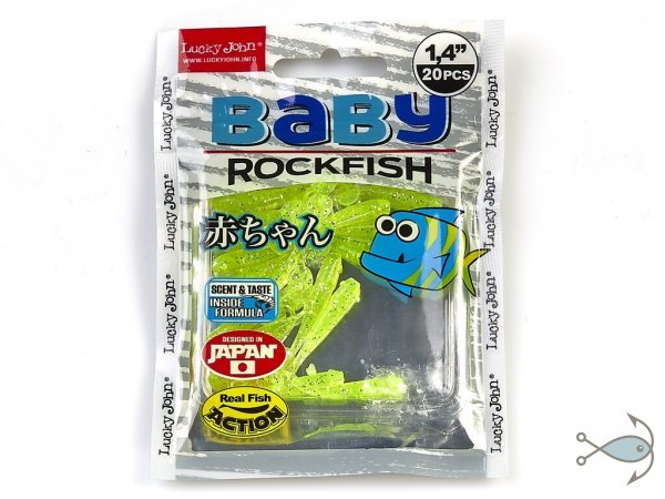 Силиконовая приманка Lucky John BABY ROCKFISH 1.2 " #071
