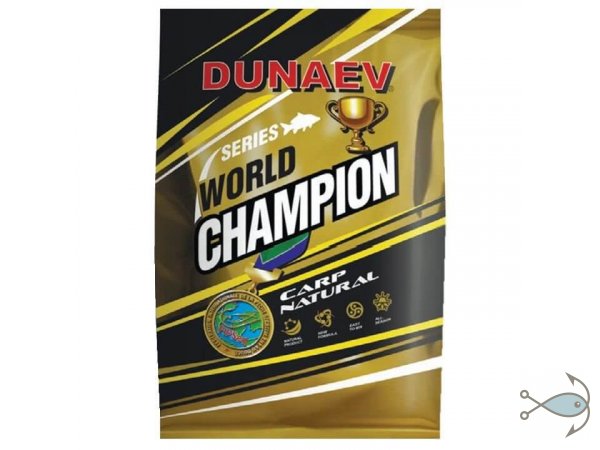 Прикормка DUNAEV World Champion Carp Natural