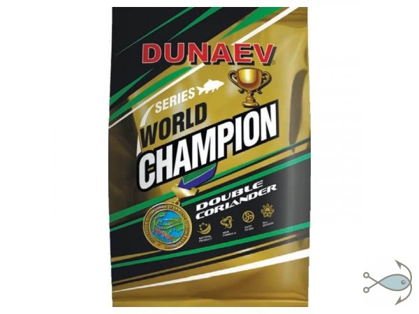 Прикормка Dunaev World Champion Double Coriander