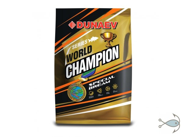 Прикормка Dunaev World Champion Bream Special