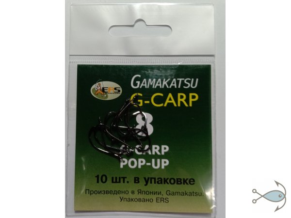 Крючки Gamakatsu G-Carp Pop-Up