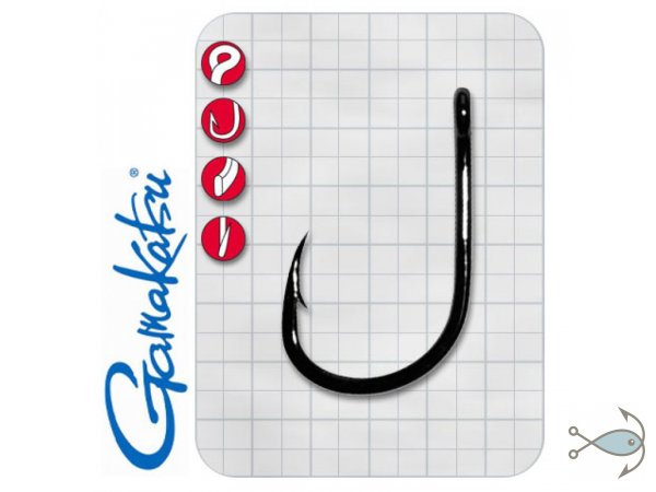 Крючки GAMAKATSU G-CARP SPECIALIST