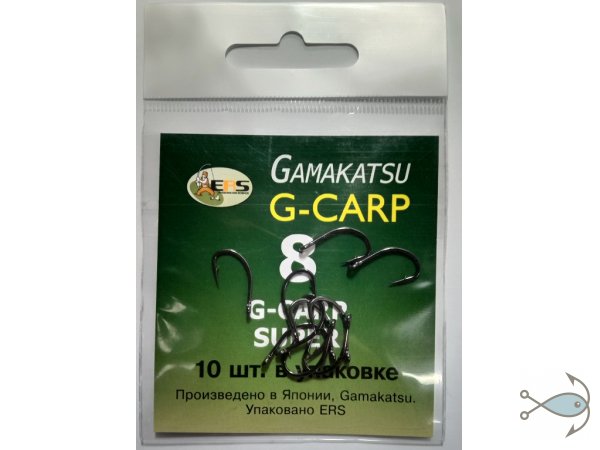 Крючки Gamakatsu G-Carp Super