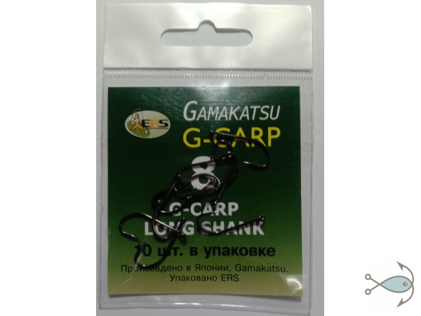 Крючок Gamakatsu G-Carp Long Shank