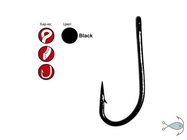Крючок Gamakatsu G-Carp Long Shank