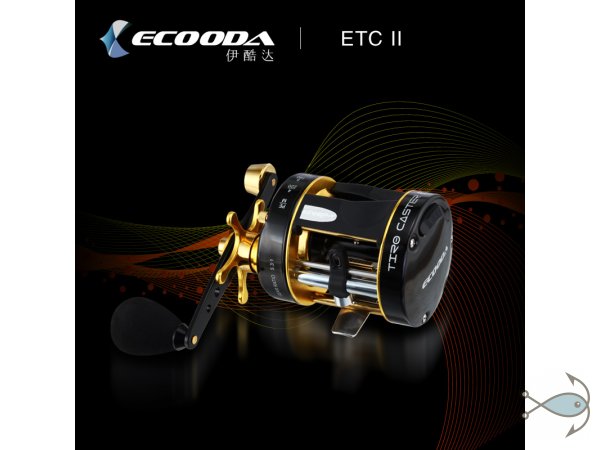 Катушка Ecooda Tiro Caster EX ETC II