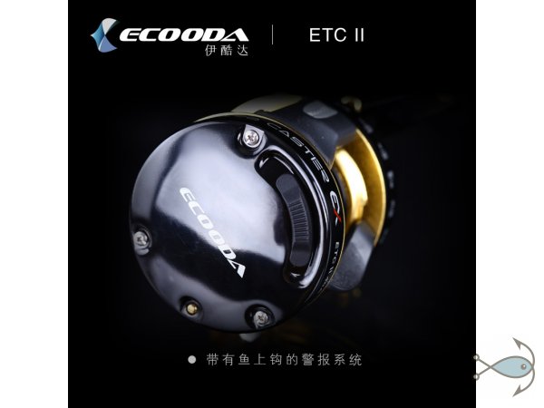 Катушка Ecooda Tiro Caster EX ETC II