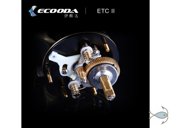 Катушка Ecooda Tiro Caster EX ETC II