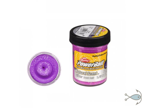 Паста форелевая Berkley Power Bait Plum