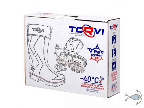 ЗИМНИЕ САПОГИ TORVI ЭВА+ПУ T - 40&deg;C (шипованная подошва)