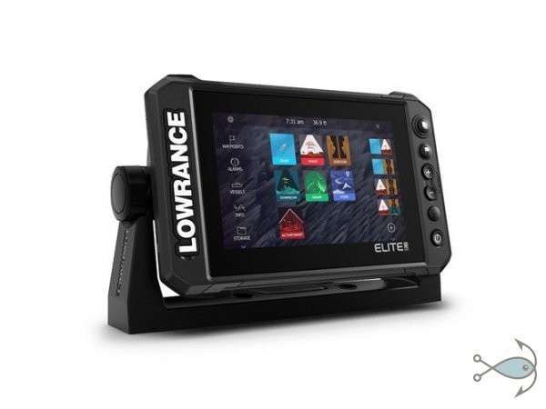 Эхолот Lowrance Elite FS 7 с датчиком Active Imaging 3-в-1