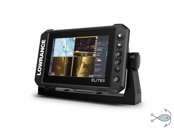 Эхолот Lowrance Elite FS 7 с датчиком Active Imaging 3-в-1