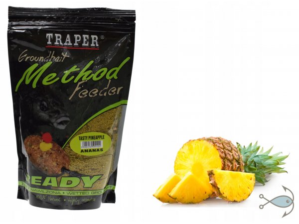 Прикормка TRAPER Method Feeder Ready Ananas