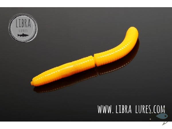 Силиконовая приманка Libra Lures Fatty D Worm 65mm 008