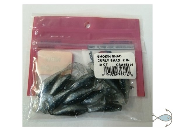 Твистер Bass Assassin Curly Shad 2" CSA 35314