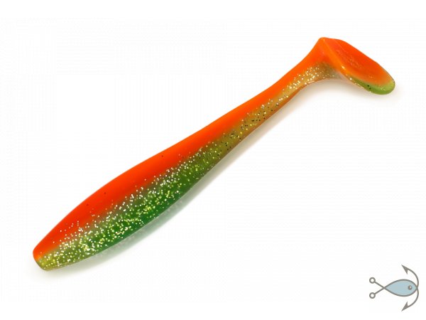 Силиконовая приманка NARVAL CHOPPY TAIL 14 см #023 Carrot